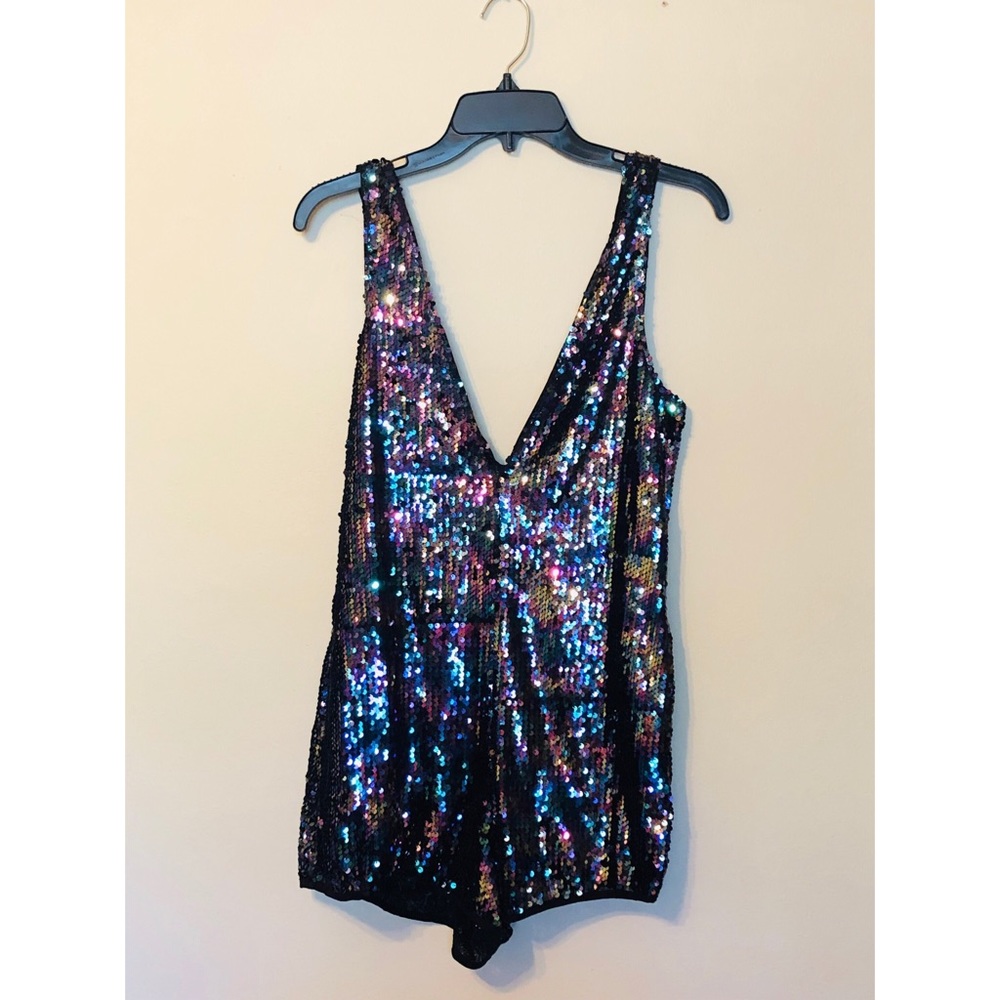 Women’s Sequin Romper